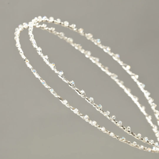 Louvaris Silber Hochzeitskronen