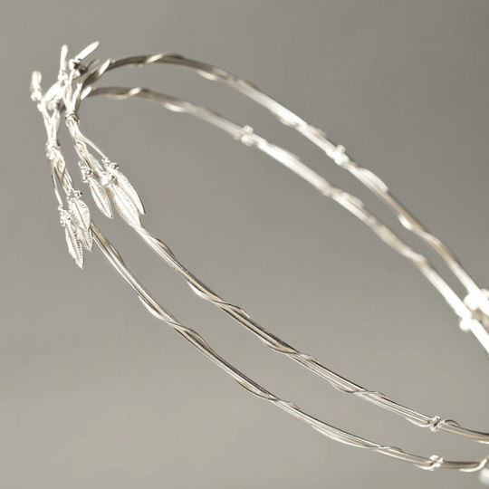 Louvaris Silber Hochzeitskronen