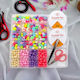Set Cutie Mărgele Creații Unice DIY Bucată 1pxd79