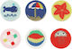 Polymer Beads Summer Designs 10mm 6pcs