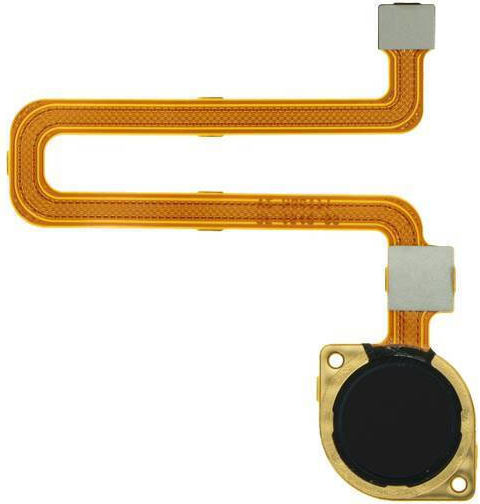 Kabel mit Fingerabdruck in Schwarz Farbe für Xiaomi Redmi 9C