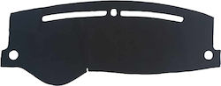 Car Dashboard Cover Fabric without Emblem for Kia Stonic Black Colour