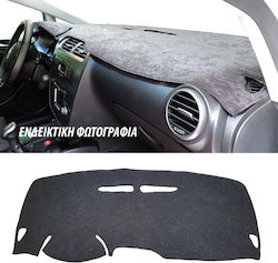 Husă Tablou de Bord Auto Alcantara cu emblemă pentru Ford Magazin online Negru Culoare Husă Tablou de Bord Auto Alcantara cu emblemă pentru Ford Magazin online Negru Culoare