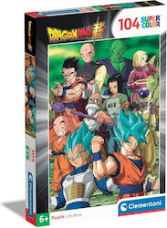 Kids Puzzle Super Color Dragon Ball 104pcs Clementoni