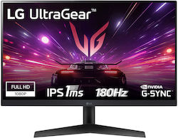 LG 24GS60F IPS HDR Gaming Monitor 24" FHD 1920x1080 180Hz με Χρόνο Απόκρισης 1ms GTG