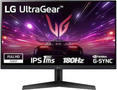 LG 24GS60F IPS HDR Gaming Monitor 24" FHD 1920x1080 180Hz with Response Time 1ms GTG