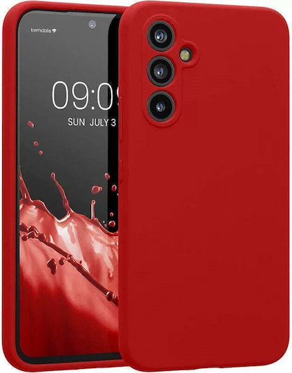Back Cover Silicon Roșu (Galaxy A54Oppo A54)