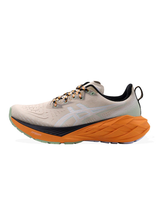 ASICS Novablast 4 Sport Shoes Running Beige - Orange
