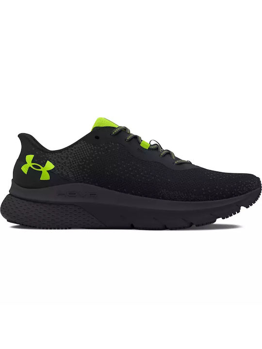 Under Armour Ua Hovr Turbulence 2 Ανδρικά Αθλητικά Παπούτσια Running Μαύρα