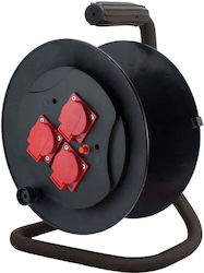 Elgotech Μπαλαντέζα Προέκταση Καλωδίου 3 Θέσεων με Μήκος 0.6m
