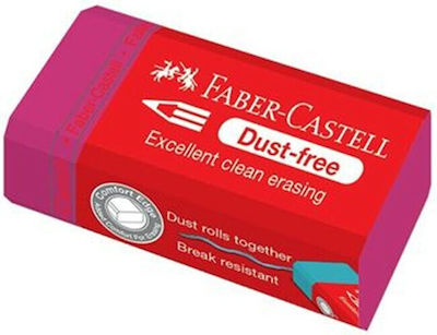 Faber-Castell Eraser 'dust-free' Pink