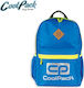 Coolpack Ghiozdan de Spate 2θ 31x14x44cm Albastru