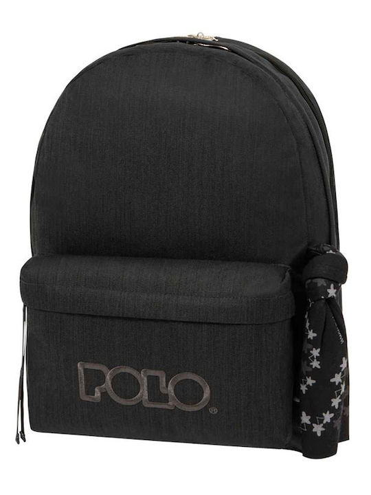 Polo Original Double Scarf 2023 Black Backpack ...