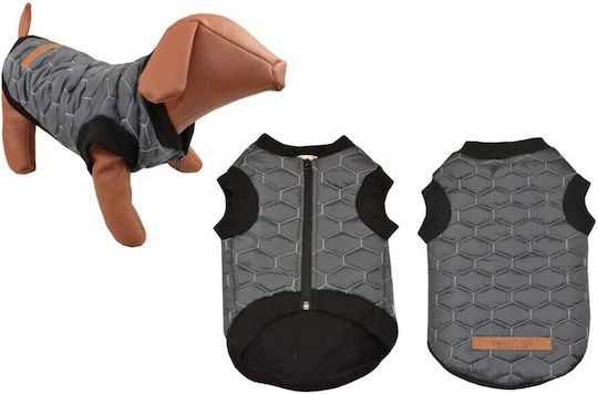 Jachetă gri Woofmoda S 32cm