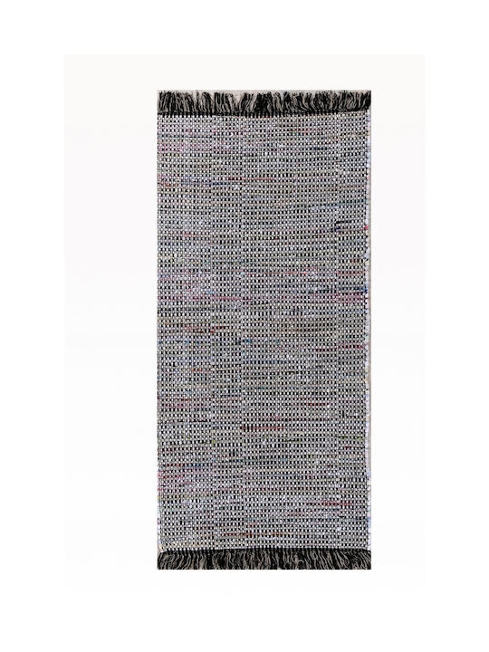 Tzikas Carpets Boho 30150 Χειροποίητο Χαλί Ορθογώνιο Βαμβακερό Καφέ