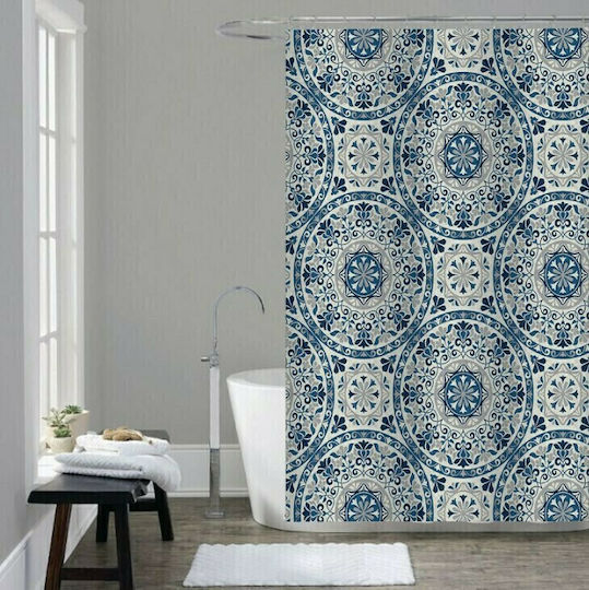 Cyclops Loseta Shower Curtain Fabric 180x180cm Fabric