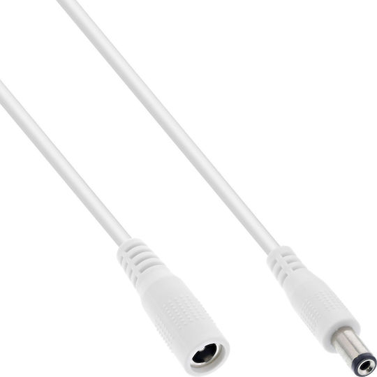 InLine Καλώδιο DC - DC 1m 26901E 1τμχ