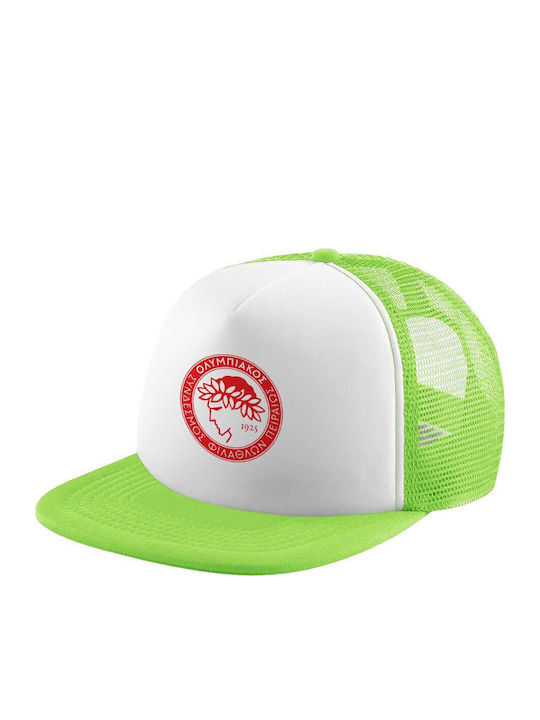 Koupakoupa Kids' Hat Jockey Fabric Light Green ...