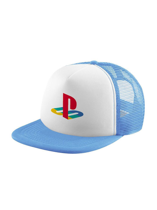 Koupakoupa Παιδικό Καπέλο Υφασμάτινο Playstation Γαλάζιο