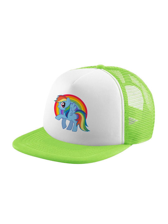 Koupakoupa Παιδικό Καπέλο Υφασμάτινο My Little Pony Πράσινο