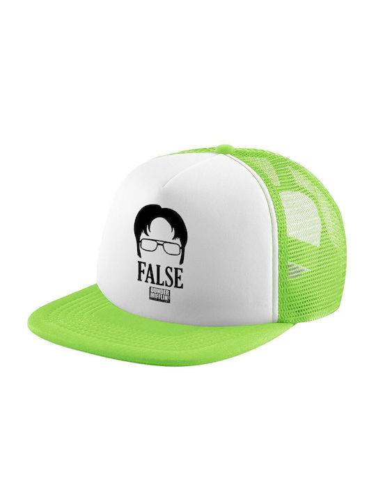 Koupakoupa Παιδικό Καπέλο Υφασμάτινο The Office Dwight False Πράσινο