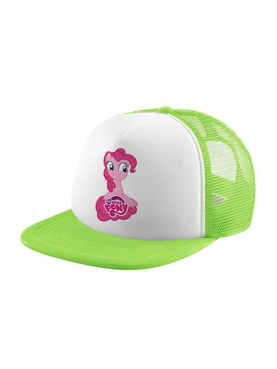 Koupakoupa Παιδικό Καπέλο Υφασμάτινο Μου Πόνυ Πράσινο