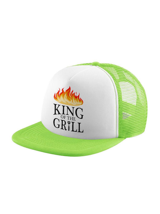 Koupakoupa Παιδικό Καπέλο Υφασμάτινο King Of The Grill Got Edition Πράσινο