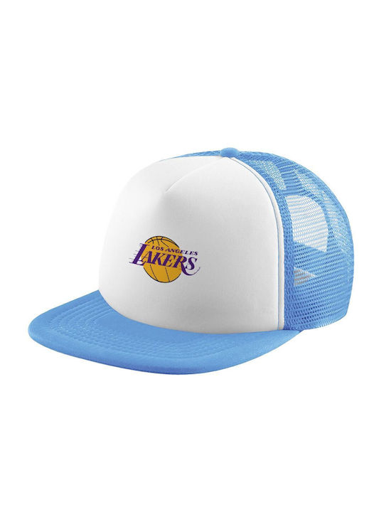 Koupakoupa Kids' Hat Fabric Lakers Light Blue