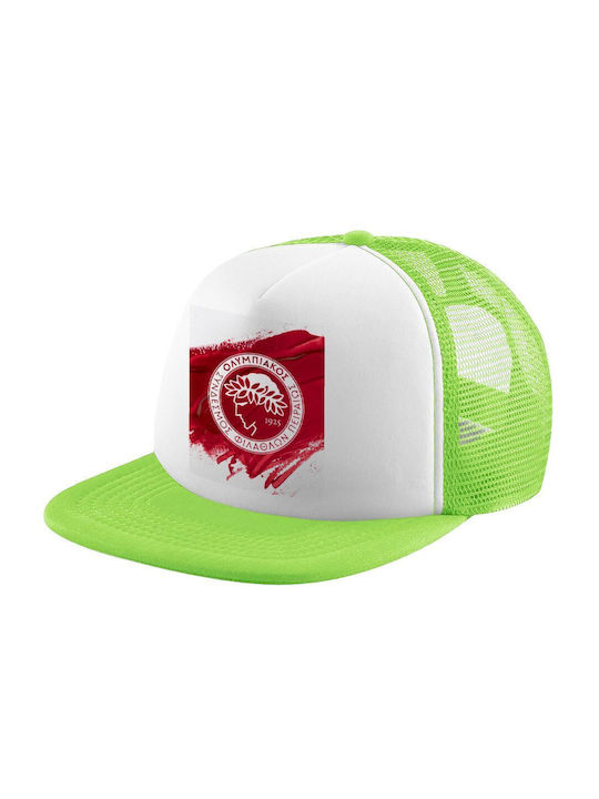Koupakoupa Παιδικό Καπέλο Υφασμάτινο Olympiacos F.c. Πράσινο