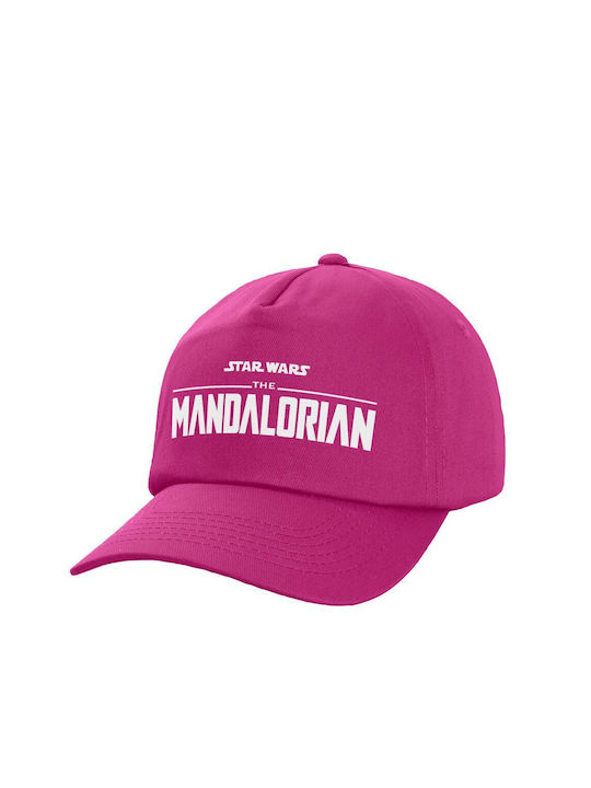 Koupakoupa Παιδικό Καπέλο Υφασμάτινο Mandalorian Μωβ