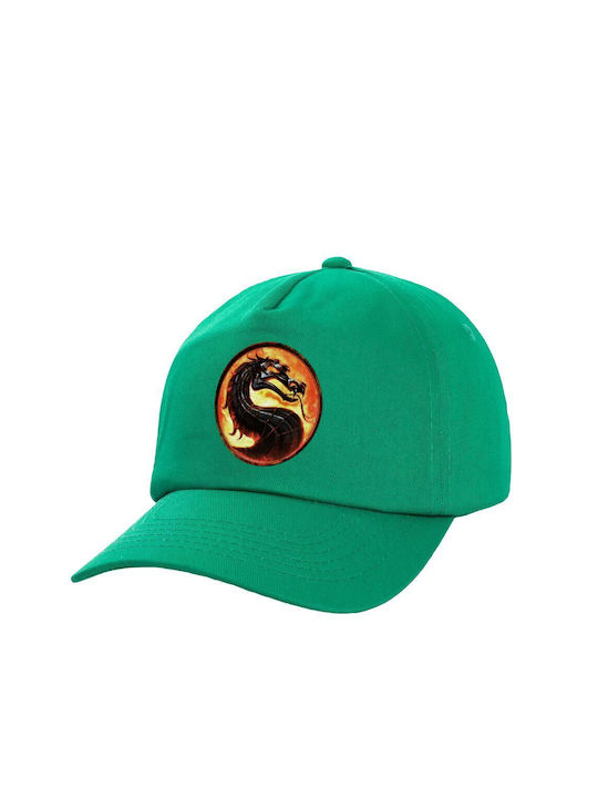 Koupakoupa Παιδικό Καπέλο Υφασμάτινο Mortal Kombat Πράσινο