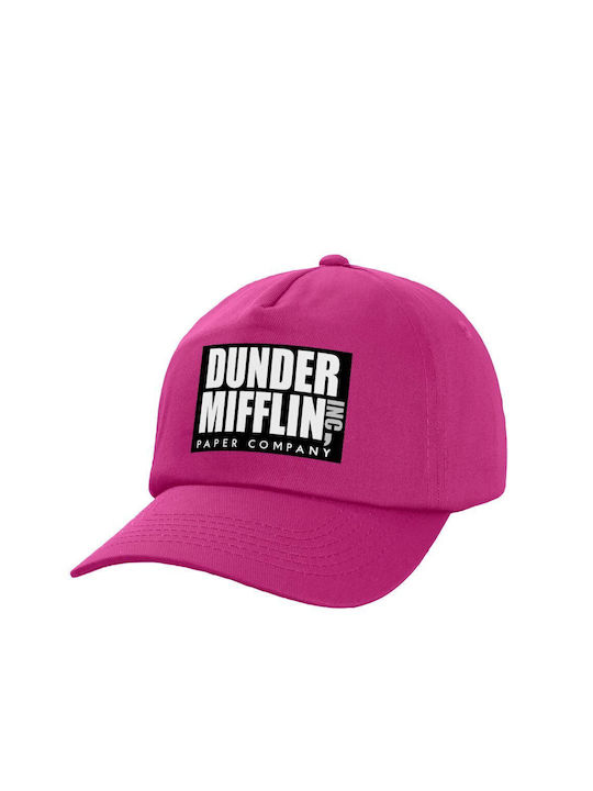 Koupakoupa Παιδικό Καπέλο Υφασμάτινο Dunder Mifflin Μωβ