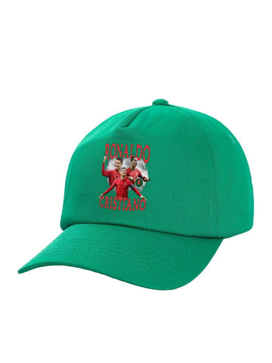 Koupakoupa Kids' Hat Jockey Fabric Cristiano Ro...