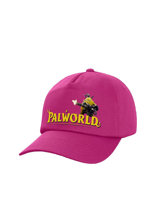 Koupakoupa Παιδικό Καπέλο Υφασμάτινο Palworld Μωβ
