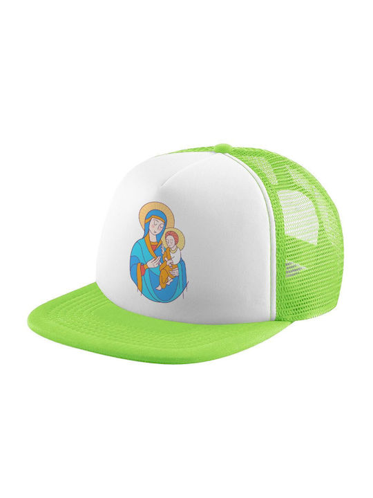 Koupakoupa Παιδικό Καπέλο Υφασμάτινο Mary Πράσινο