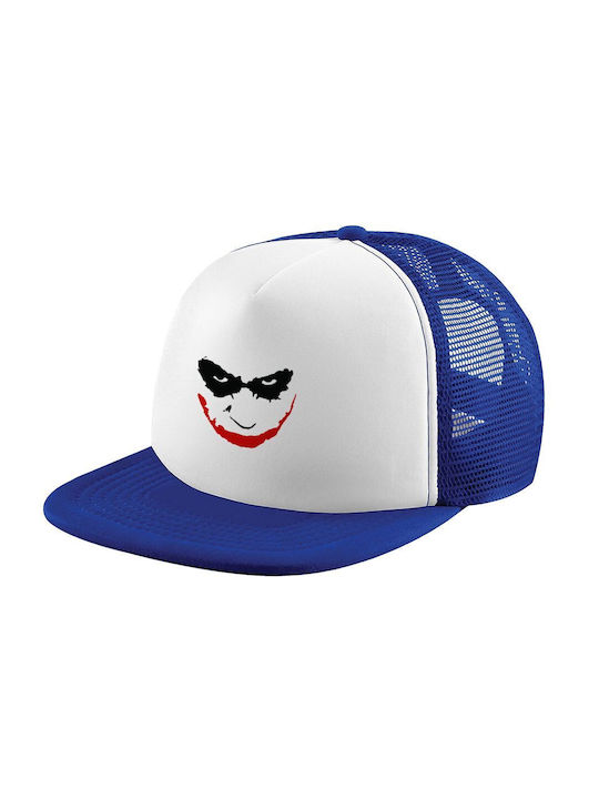 Koupakoupa Kids' Hat Fabric The Joker Smile White