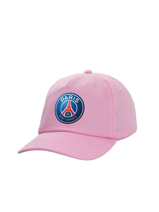 Koupakoupa Παιδικό Καπέλο Υφασμάτινο Paris Saint-germain F.c. Ροζ