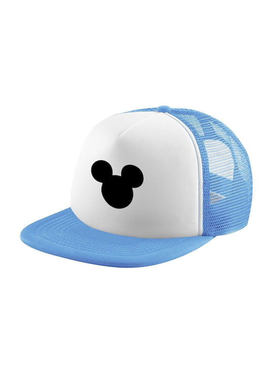 Koupakoupa Kids' Hat Fabric Mouse Man Light Blue