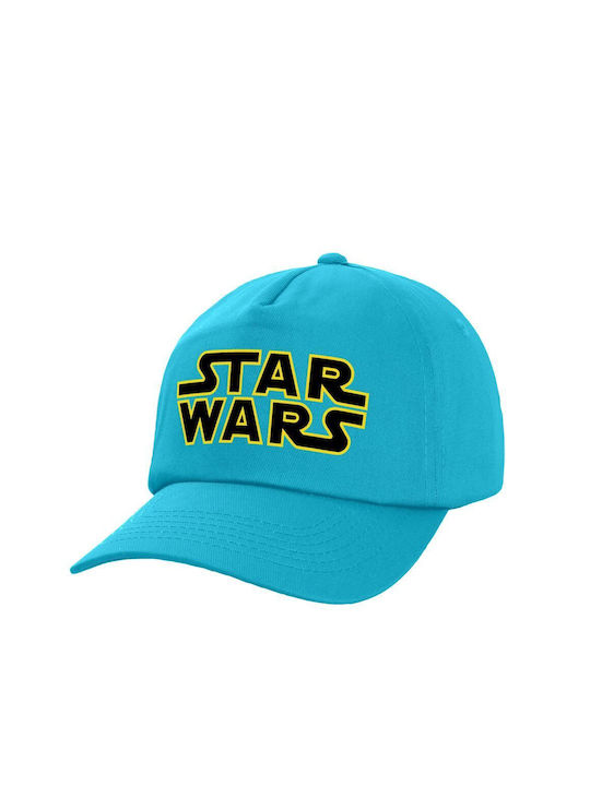 Koupakoupa Pălărie pentru Copii Tesatura Star Wars Albastru