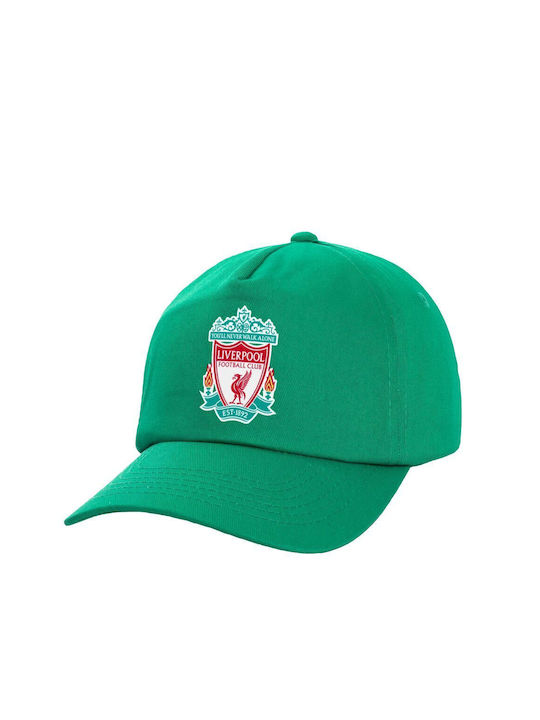 Koupakoupa Pălărie pentru Copii Tesatura Liverpool Verde