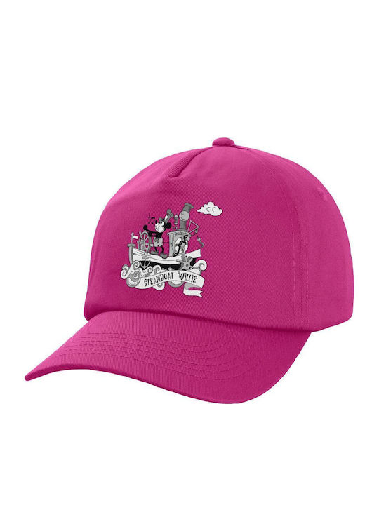 Koupakoupa Kids' Hat Jockey Fabric Steamboat Pu...