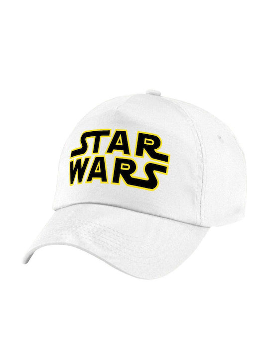 Koupakoupa Kids' Hat Fabric Star Wars White