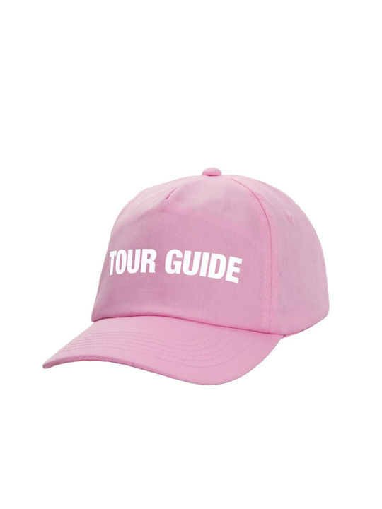Koupakoupa Παιδικό Καπέλο Υφασμάτινο Tour Guide Ροζ