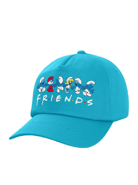 Koupakoupa Kinderhut Jockey Stoff Friends Smurf...