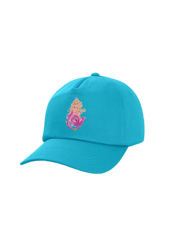 Koupakoupa Pălărie pentru Copii Tesatura Barbie Albastru