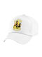 Koupakoupa Kids' Hat Fabric Karim Benzema White