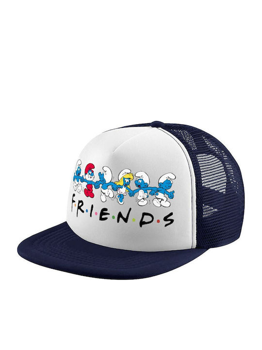 Koupakoupa Kinderhut Jockey Stoff Friends Smurf...