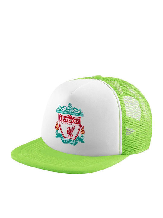 Koupakoupa Kids' Hat Jockey Fabric Liverpool Green