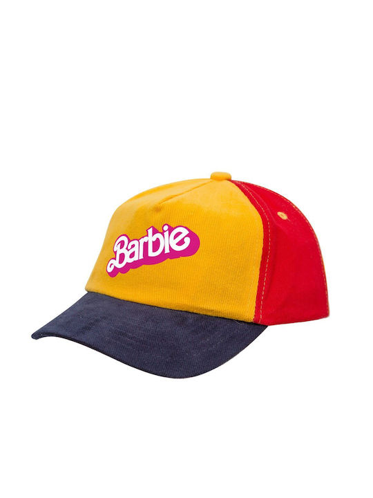 Koupakoupa Kids' Hat Fabric Barbie Yellow