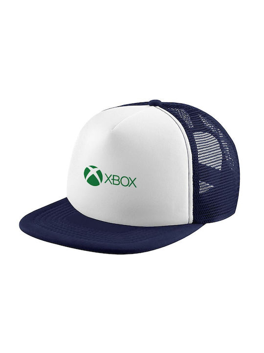 Koupakoupa Παιδικό Καπέλο Jockey Υφασμάτινο Xbox Λευκό